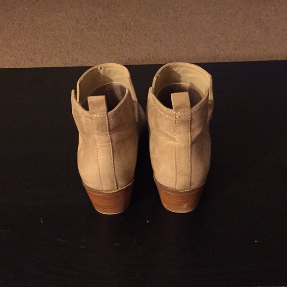 JustFab- Ankle Booties - Picture 3 of 5